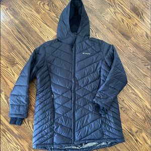 Columbia Heavenly Long Hooded Jacket- plus size